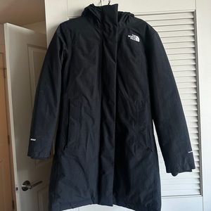 Black North Face Winter Coat